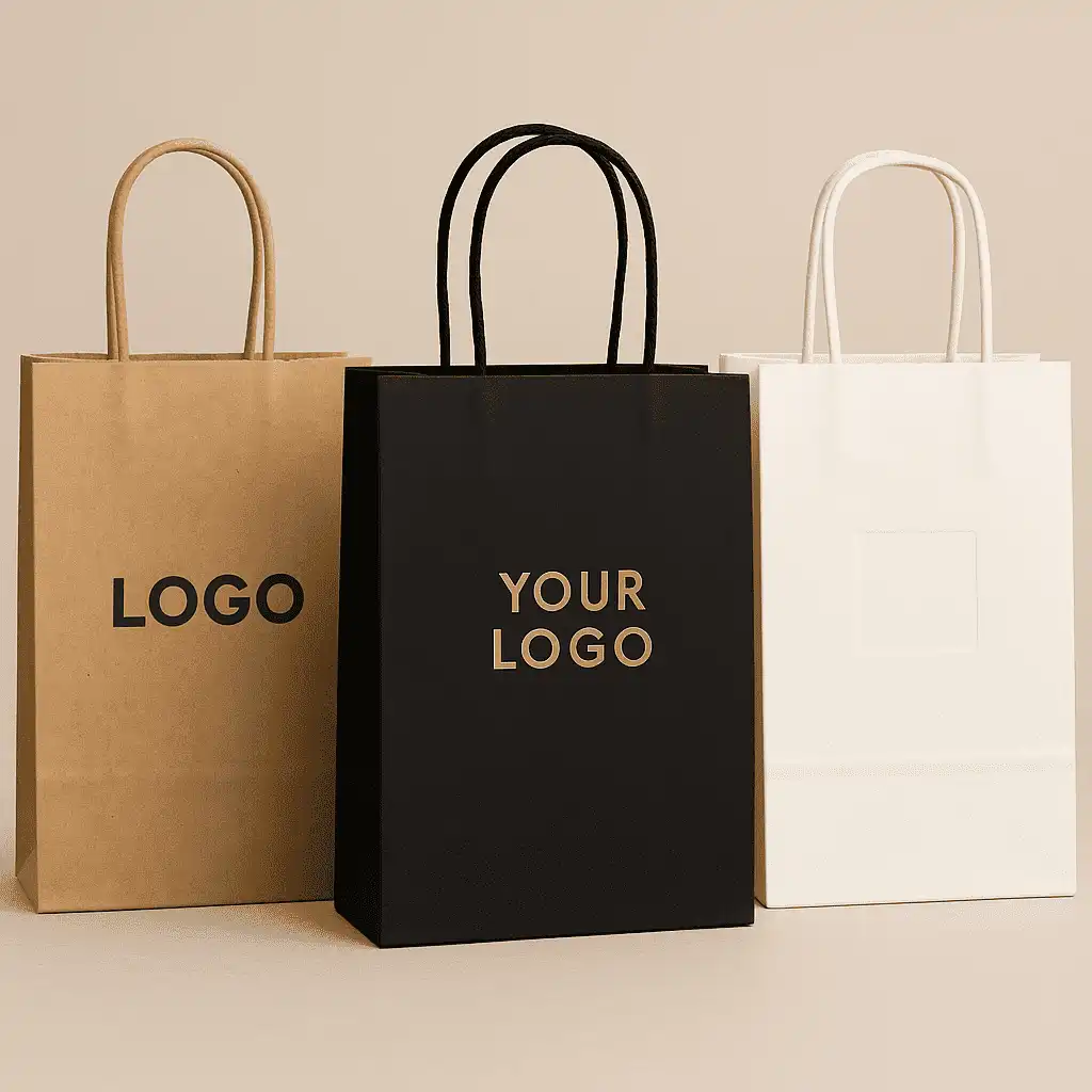 How to Customize Paper Carrier Bags with Brand Logos?